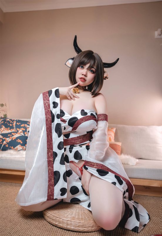 59P+1视频 啊日日_Ganlory 和风乳牛 壁纸高清 手机壁纸 NO.020_次元岛