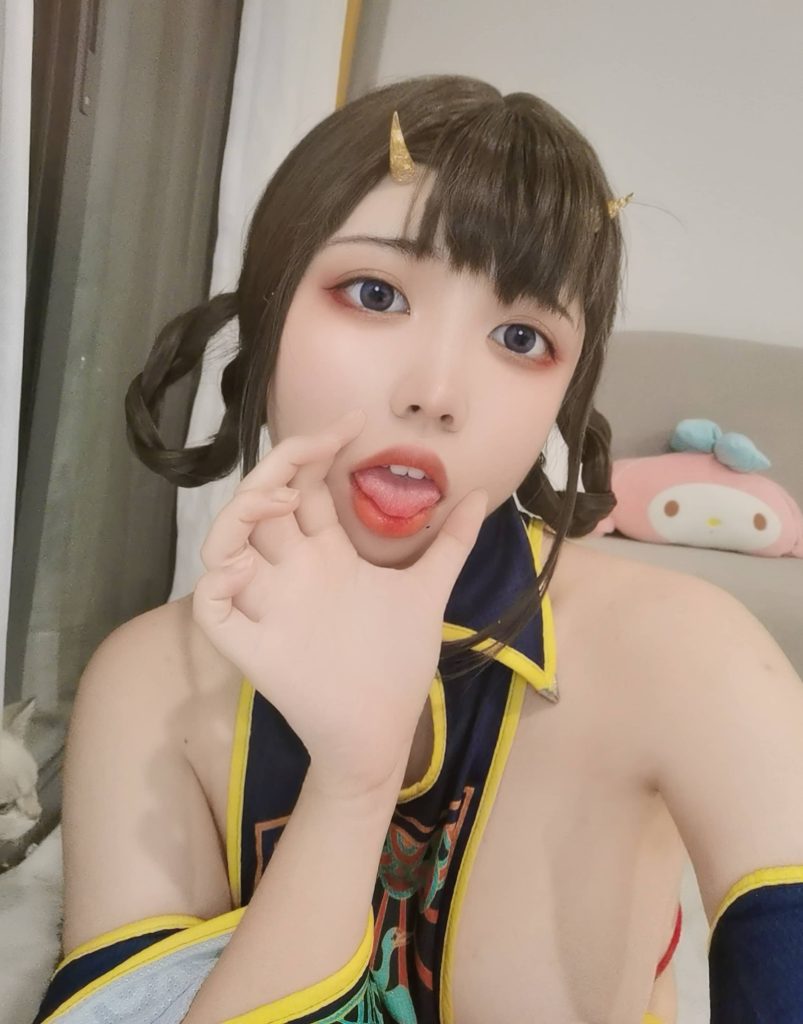 图片[1]_20P+3视频 啊日日_Ganlory 小僵尸 Coser手机写真NO.011_次元岛