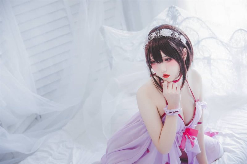 18P阿薰kaOri 加藤惠睡衣写真图集 NO.010_次元岛