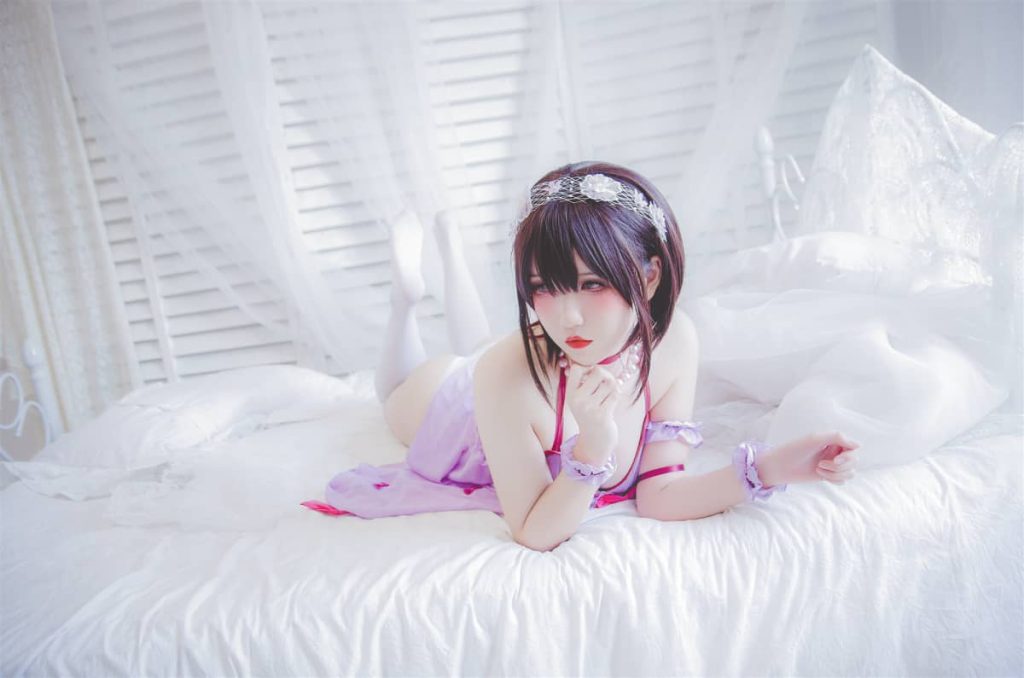 图片[3]_18P阿薰kaOri 加藤惠睡衣写真图集 NO.010_次元岛