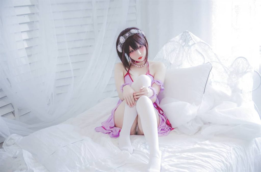 图片[4]_18P阿薰kaOri 加藤惠睡衣写真图集 NO.010_次元岛