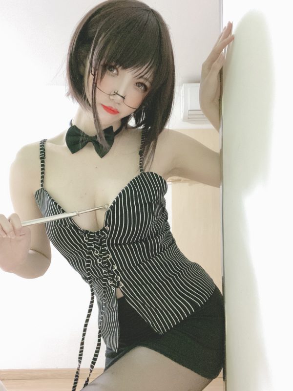 6P阿薰kaOri 女教师 知性优雅手机套图NO.011_次元岛