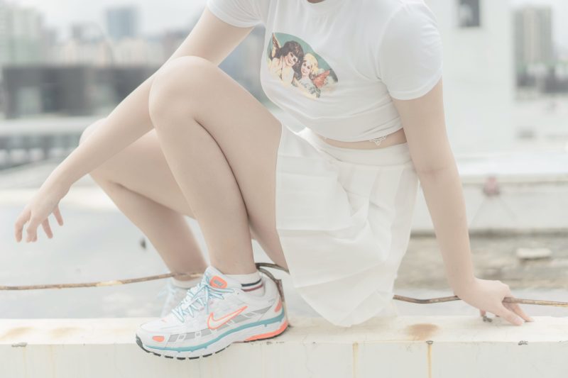 82P阿薰kaOri《天台》套图欣赏 邻家女孩的镜头故事_次元岛