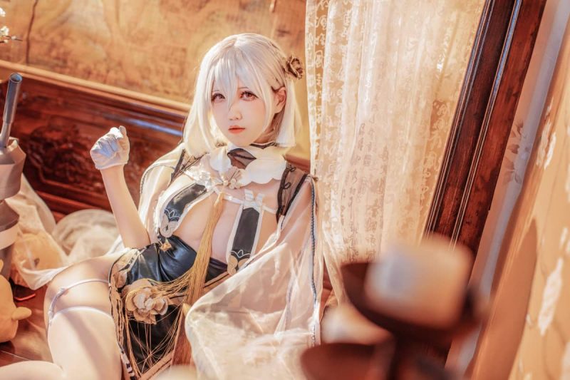 41P阿薰kaOri 碧蓝 天狼星性感写真 NO.009_次元岛