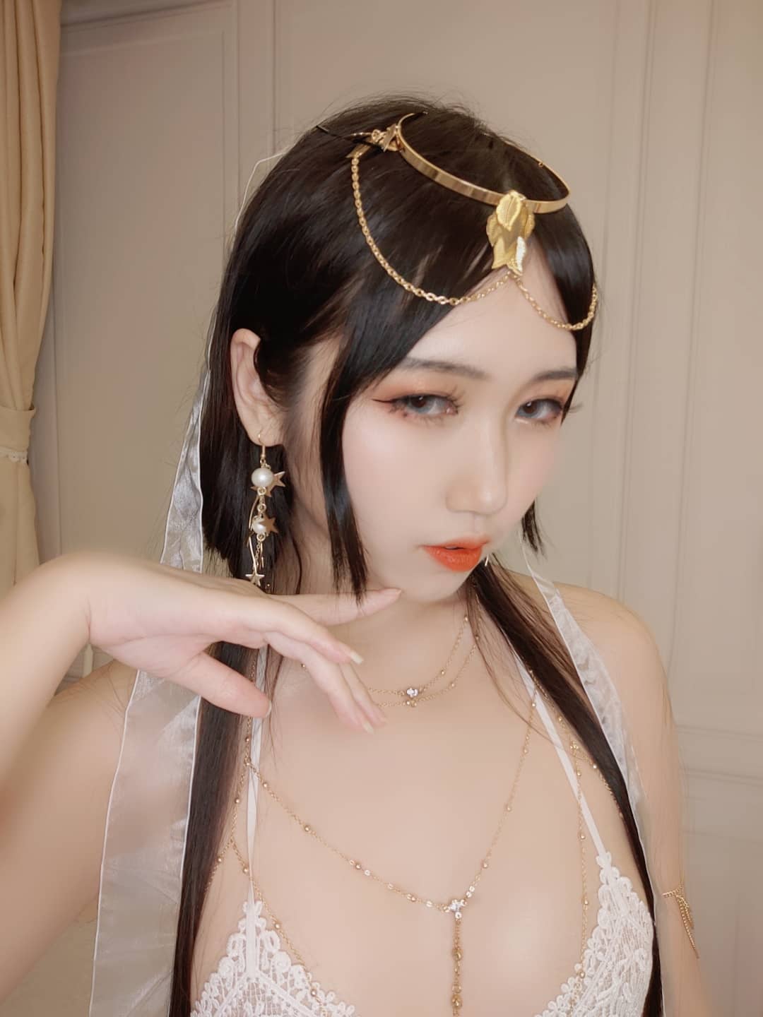 55P 不呆猫 西域风情 丰满性感大胸4k美女超高清大图片NO.017_次元岛