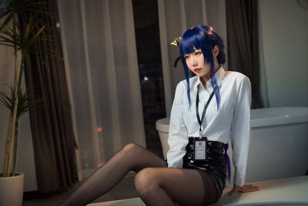 图片[1]_35P影子喵Ghost 雷电将军OL Cosplay中国NO.003_次元岛