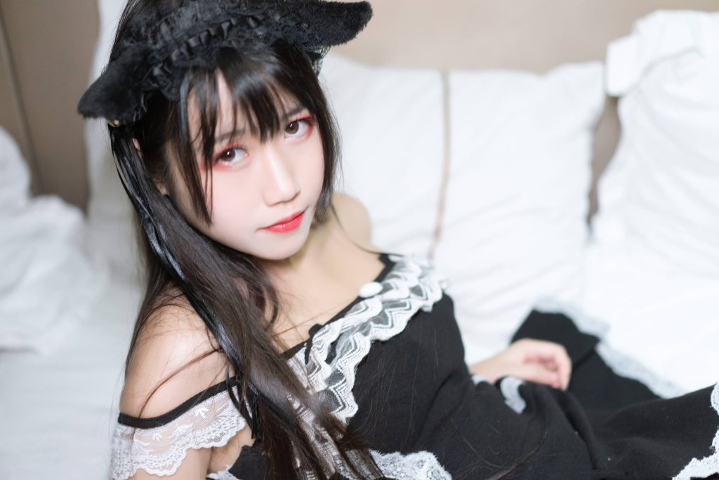 图片[3]_40P 不呆猫 黑猫丝袜诱惑 ACG美图分享平台NO.016_次元岛