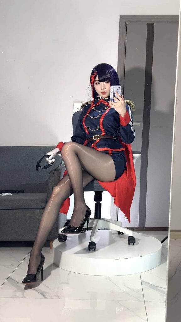 图片[2]_40P影子喵Ghost 山城恋 黑丝cosplay图片NO.005_次元岛
