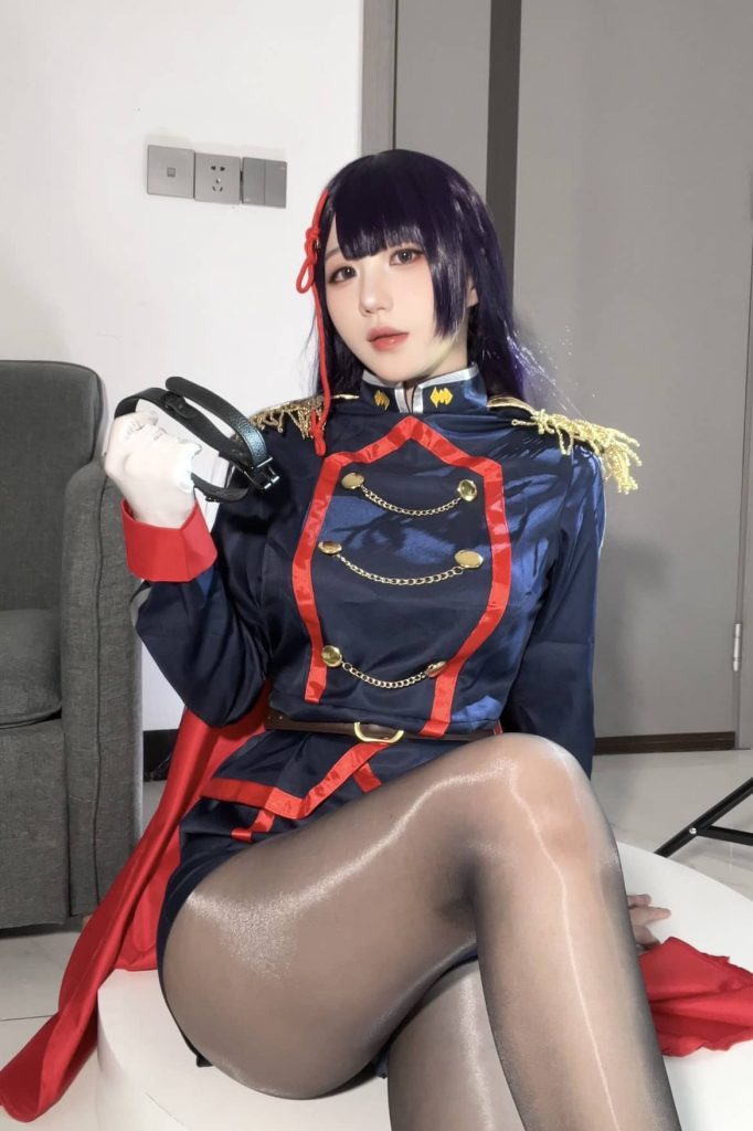 图片[3]_40P影子喵Ghost 山城恋 黑丝cosplay图片NO.005_次元岛
