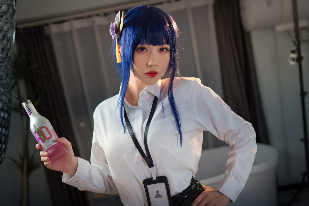 图片[3]_35P影子喵Ghost 雷电将军OL Cosplay中国NO.003_次元岛