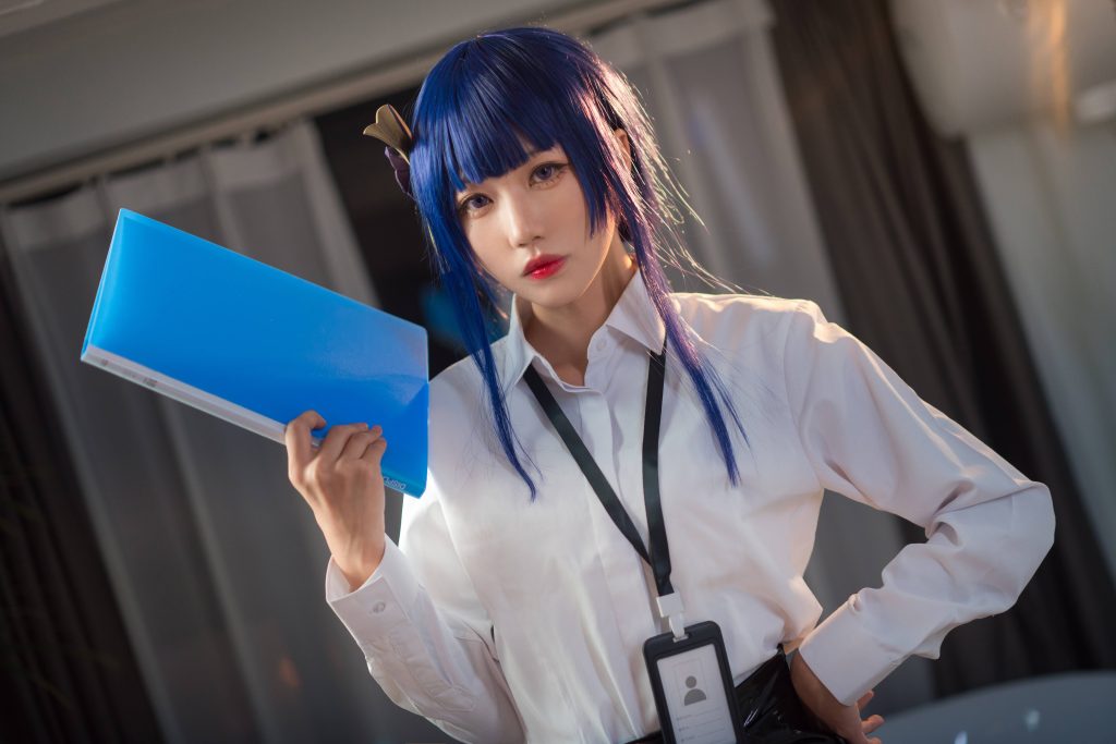 图片[4]_35P影子喵Ghost 雷电将军OL Cosplay中国NO.003_次元岛