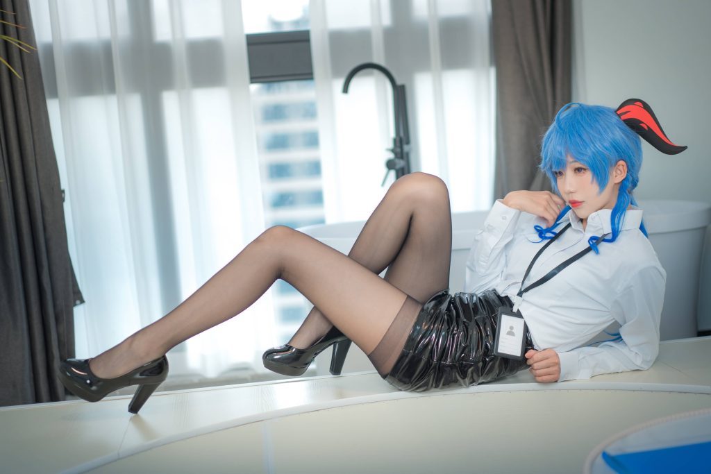 图片[1]_35P影子喵Ghost 甘雨OL cosplay图片NO.002_次元岛