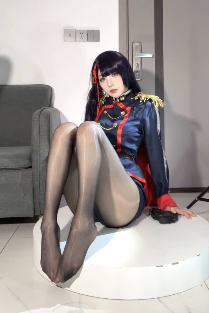 图片[4]_40P影子喵Ghost 山城恋 黑丝cosplay图片NO.005_次元岛