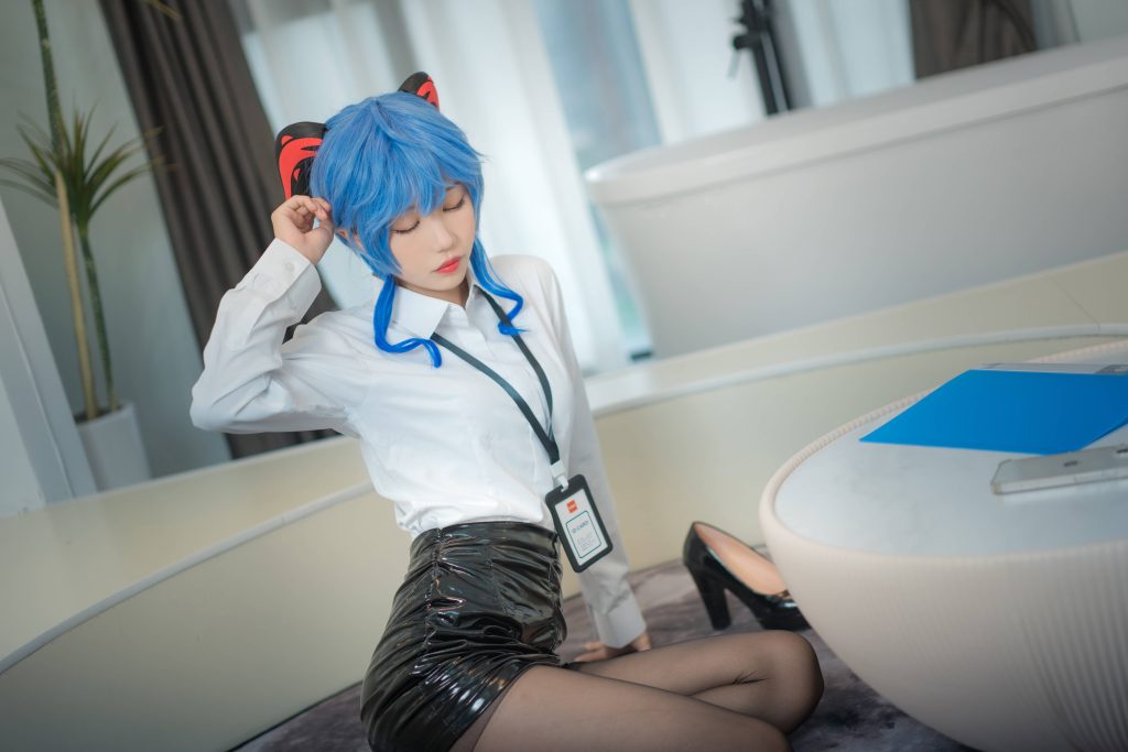 图片[3]_35P影子喵Ghost 甘雨OL cosplay图片NO.002_次元岛