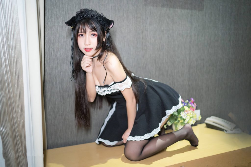 图片[4]_40P 不呆猫 黑猫丝袜诱惑 ACG美图分享平台NO.016_次元岛