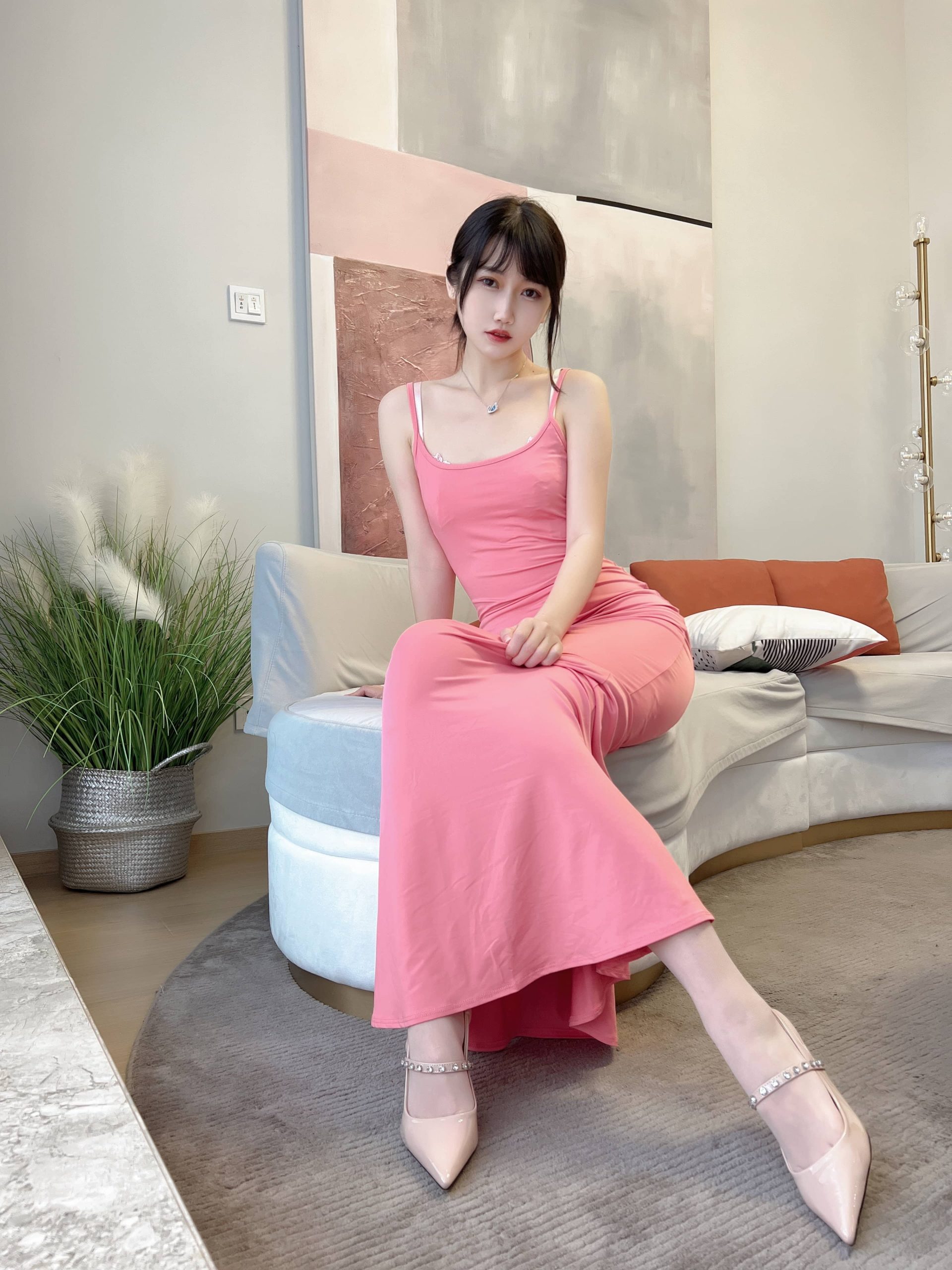 39P+1视频 不呆猫 浴室粉色激凸人妻 性感丰满高清美女图片NO.036_次元岛