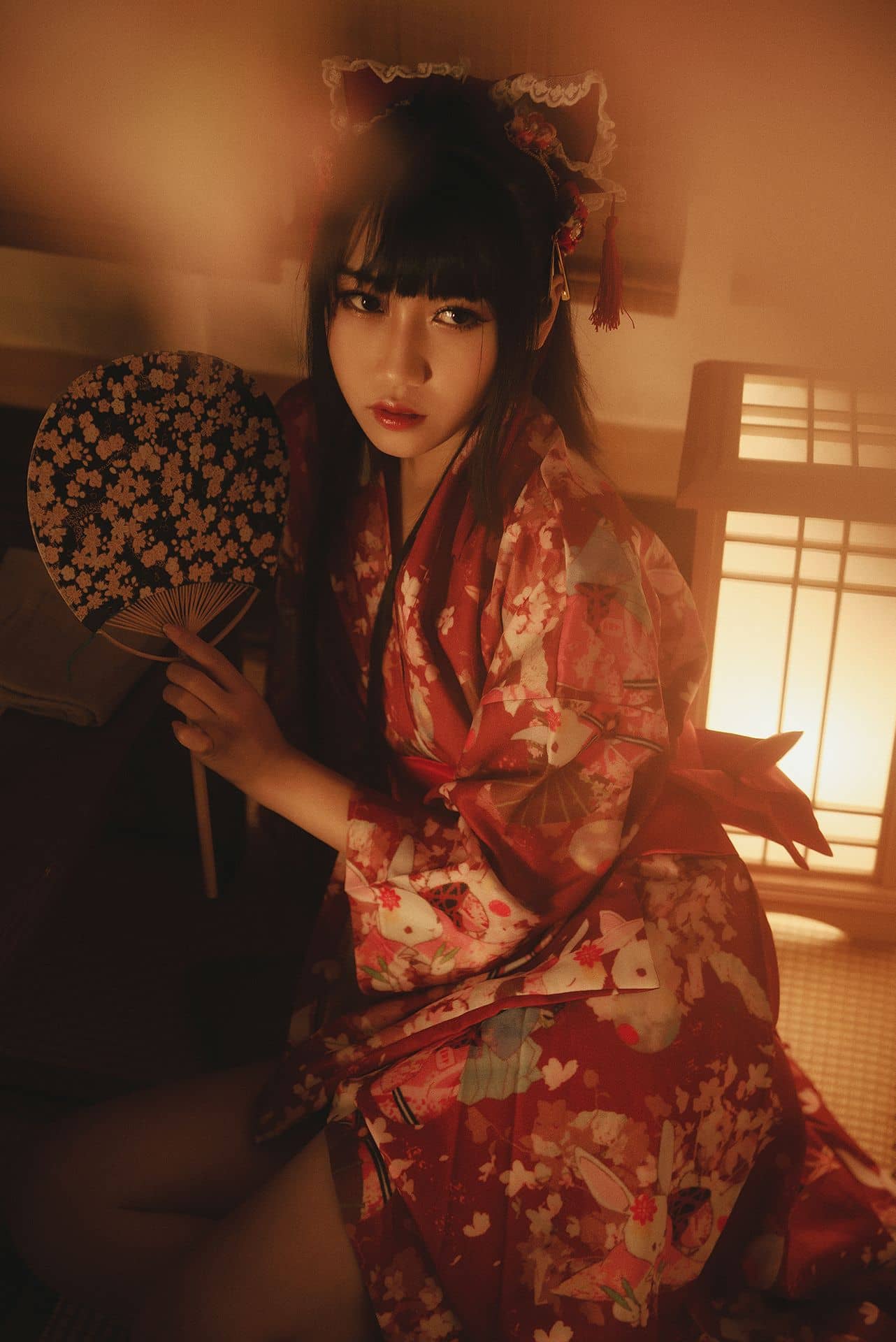 111P+2视频 不呆猫 绳子和服 日系cos视频NO.032_次元岛