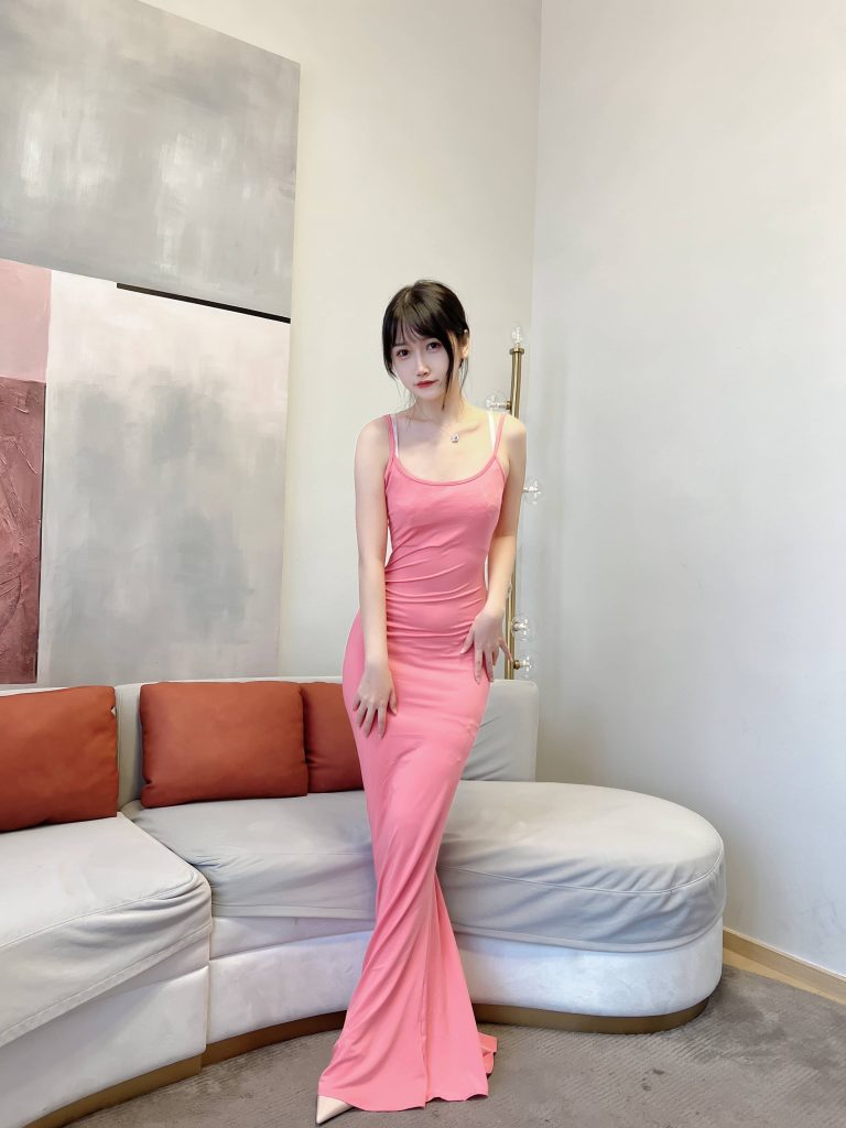 图片[2]_39P+1视频 不呆猫 浴室粉色激凸人妻 性感丰满高清美女图片NO.036_次元岛