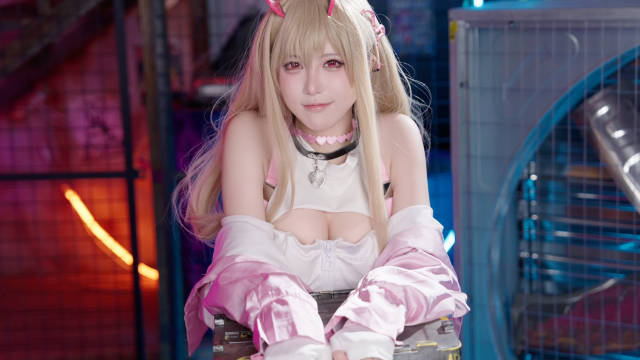 甜宠Tino 胜利女神新的希望 毒蛇 cos视频_次元岛