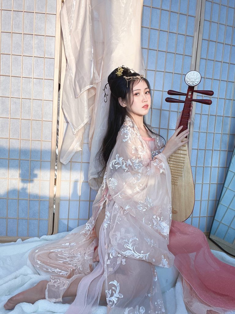 图片[3]_56P+1视频 不呆猫 古风温泉人妻 cosplay图片NO.038_次元岛