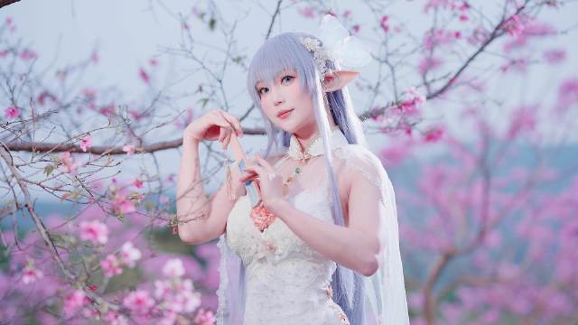 思涼poi 碧蓝航线 阿尔比恩 旗袍 cos视频_次元岛