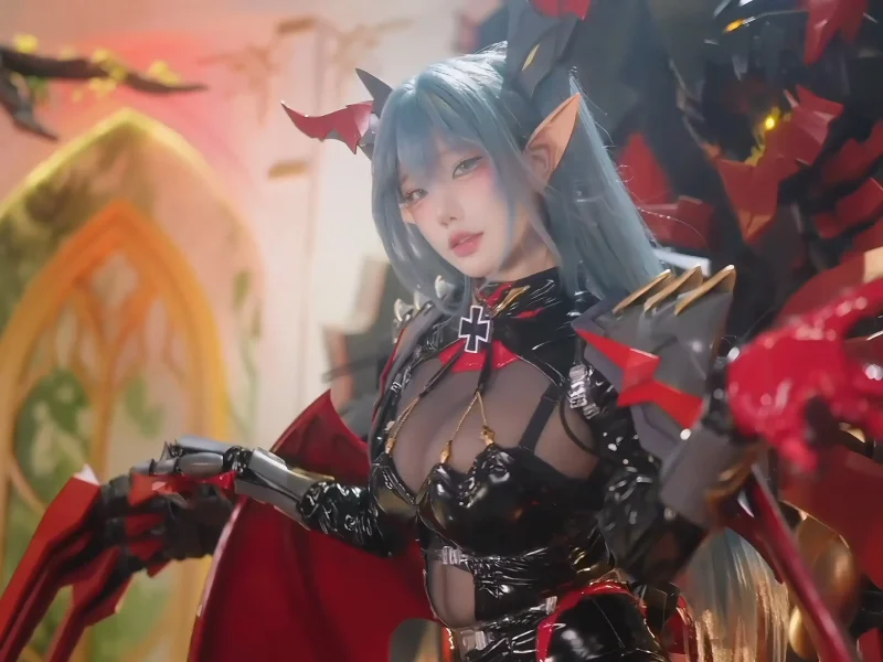 天夫人 COSplay碧蓝航线 雷根斯堡ACG美图分享平台_次元岛