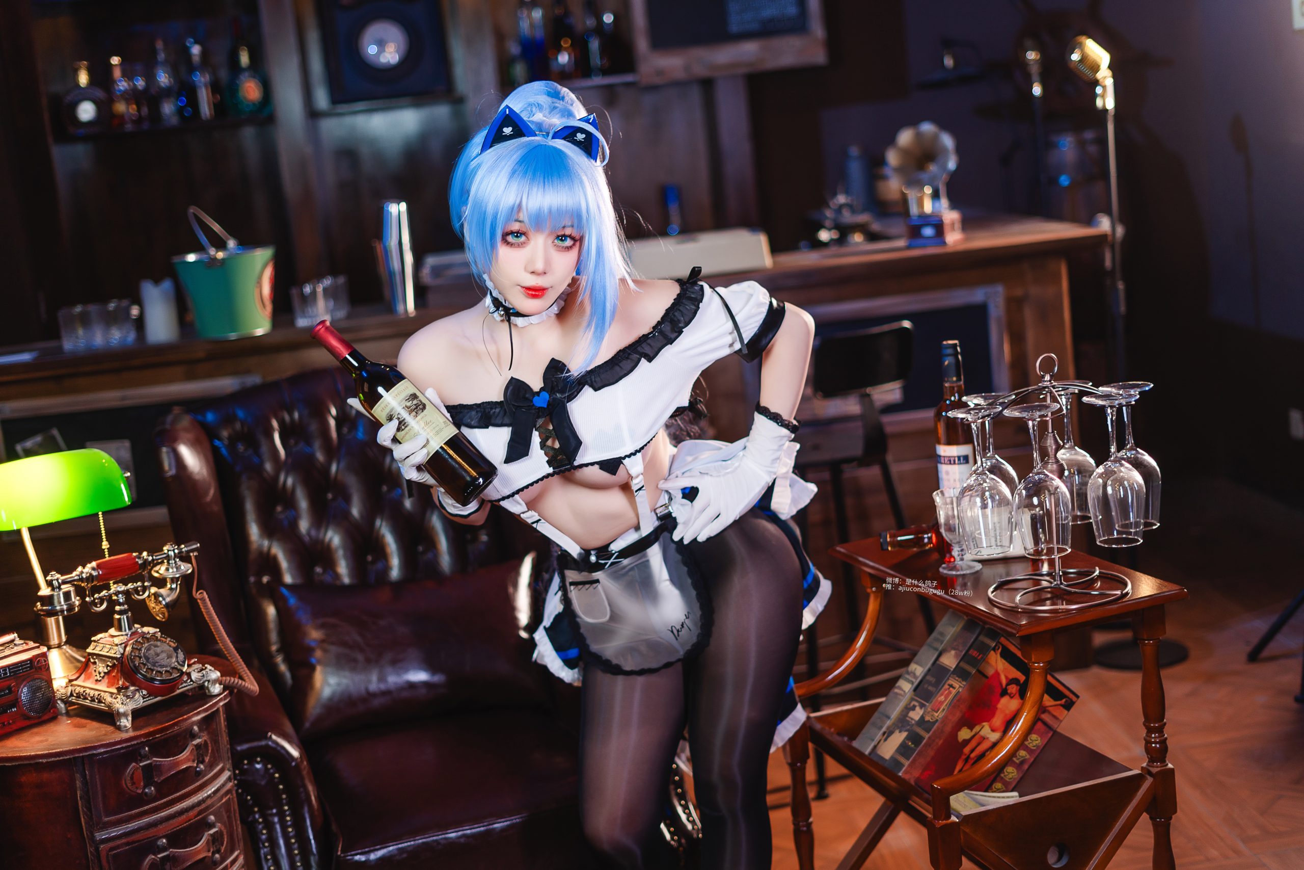 图片[3]_62P九言 杜兰德尔 黑丝 cosplay图片NO.067_次元岛