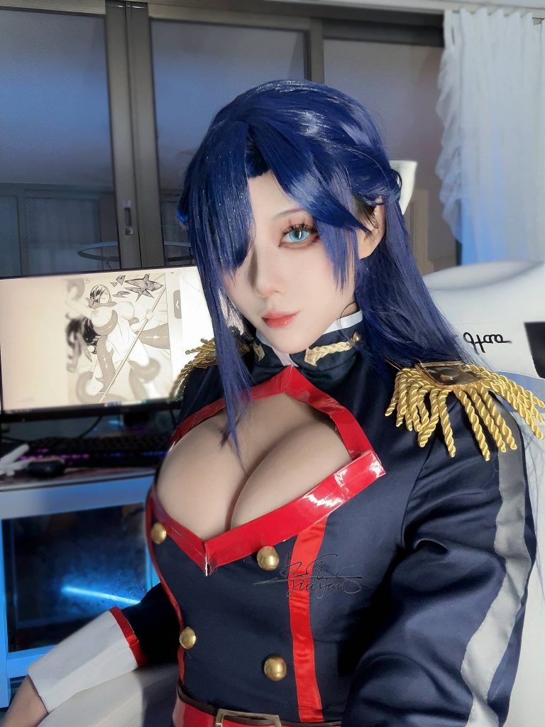 图片[1]_50P+1视频 九言 东风舞希 cosplay福利NO.078_次元岛