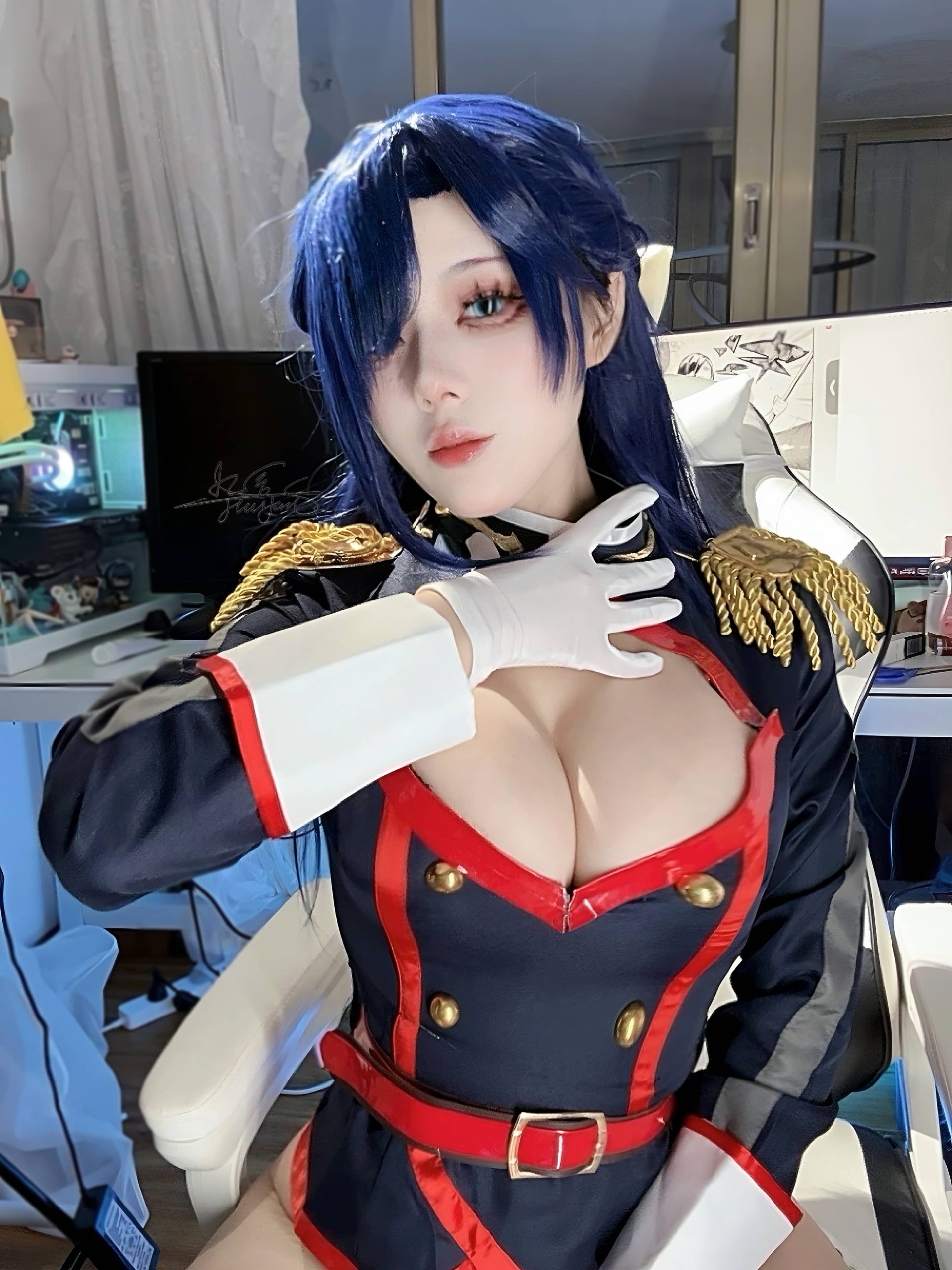 50P+1视频 九言 东风舞希 cosplay福利NO.078_次元岛