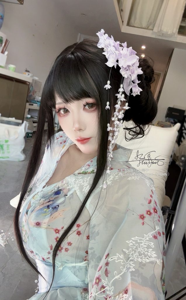 图片[1]_33P+4视频 九言 吾妻 古风丰满美女图片NO.079_次元岛