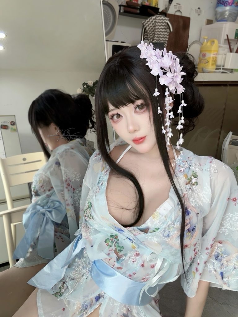 图片[2]_33P+4视频 九言 吾妻 古风丰满美女图片NO.079_次元岛