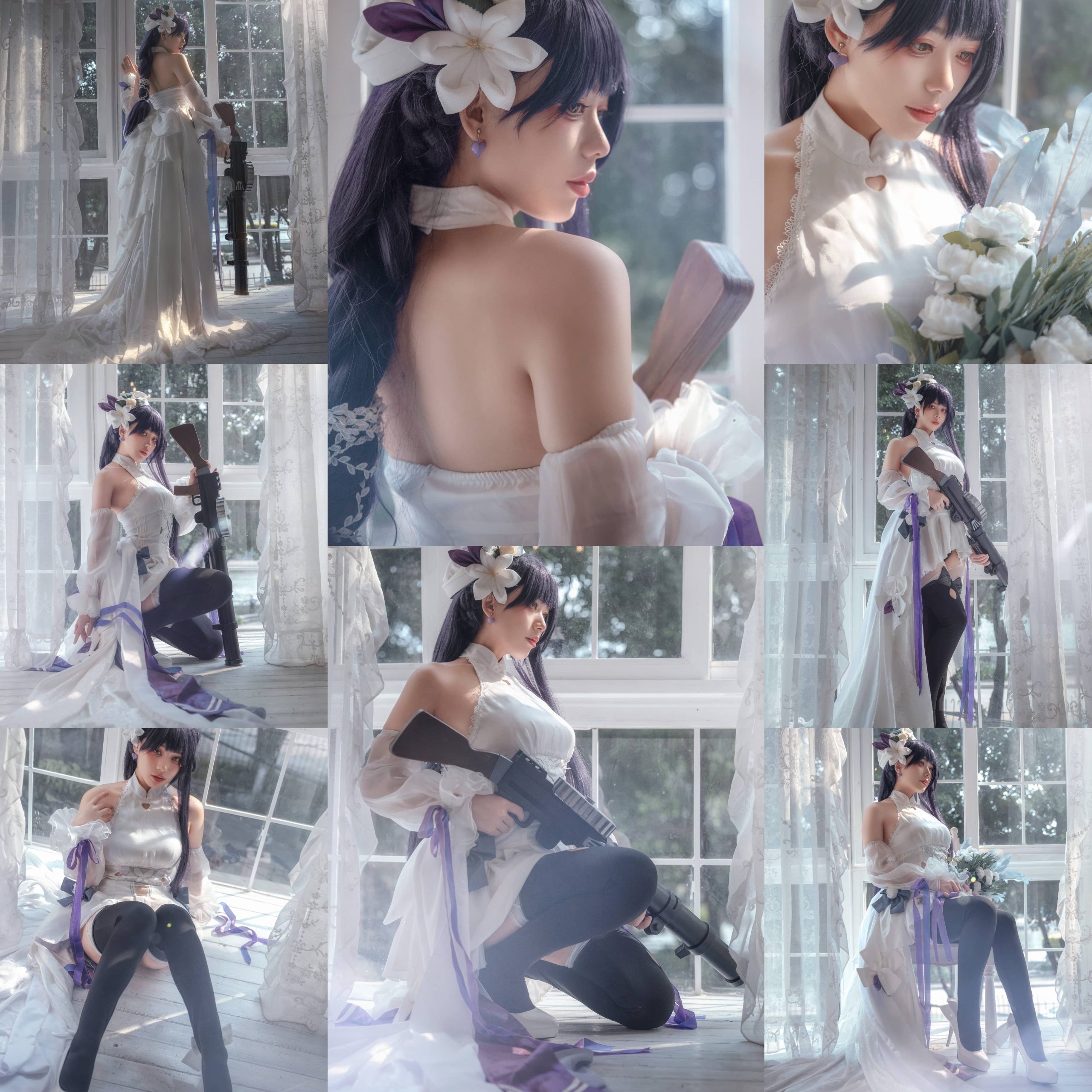 50P九言 路易斯 瞬湿cosplay高清美女图片NO.017_次元岛