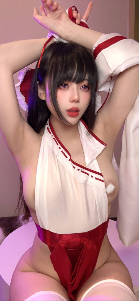 图片[1]_32P+2视频九言 巫女的爱 二次元ACG美图NO.018_次元岛