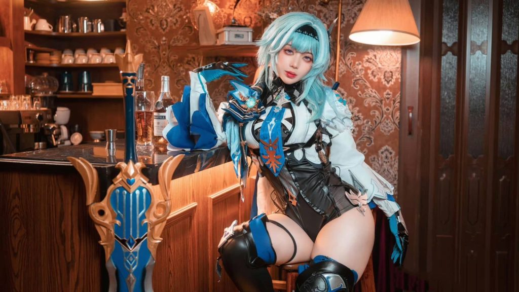 图片[4]_40P+10视频 九言瞬湿cosplay优菈 角色扮演NO.021_次元岛