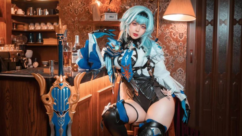 40P+10视频 九言瞬湿cosplay优菈 角色扮演NO.021_次元岛