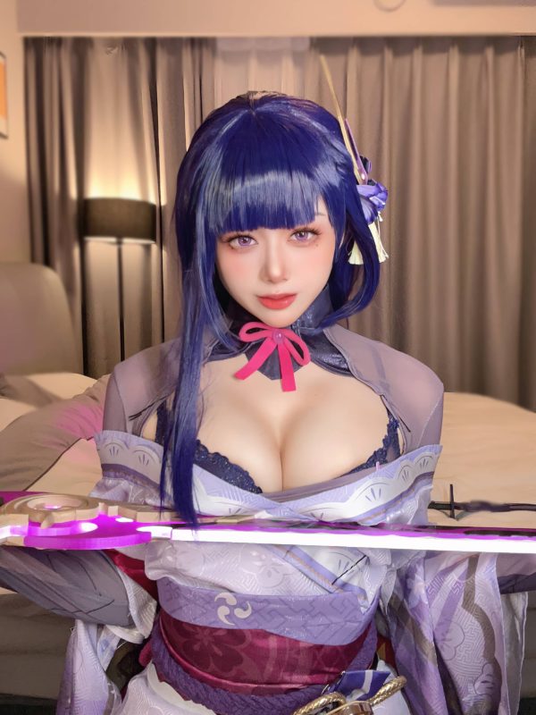 31P+5视频 九言 雷电将军 cos视频ACG美图分享平台NO.022_次元岛