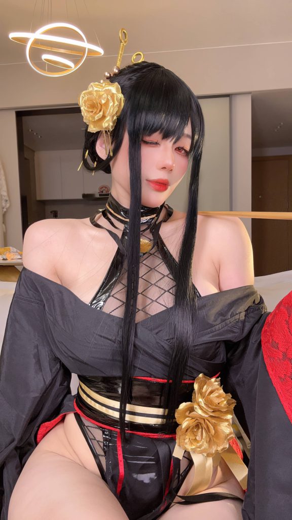 图片[2]_62P 九言 間諜x家族 Spy x Family cosplay福利NO.024_次元岛