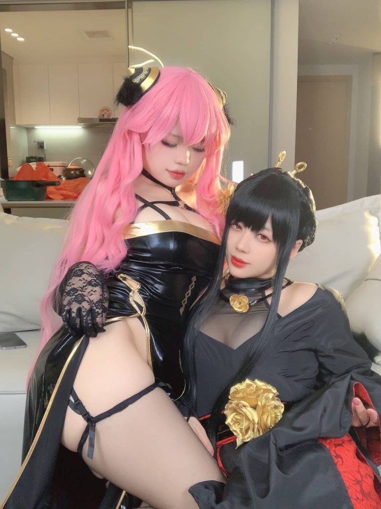 图片[4]_62P 九言 間諜x家族 Spy x Family cosplay福利NO.024_次元岛