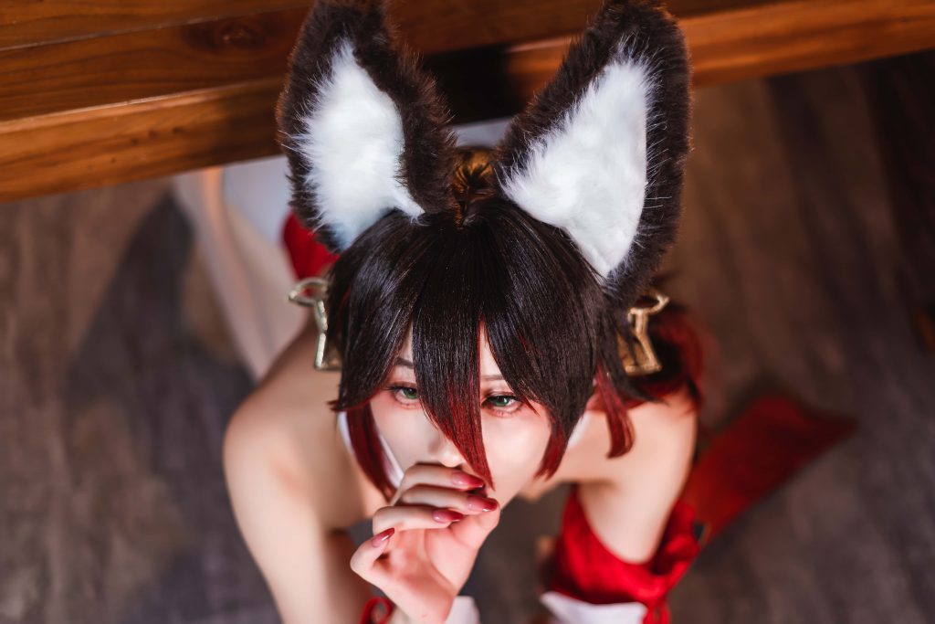 图片[2]_61P 九言 停云 白丝兔耳娘 cosplay图片NO.028_次元岛