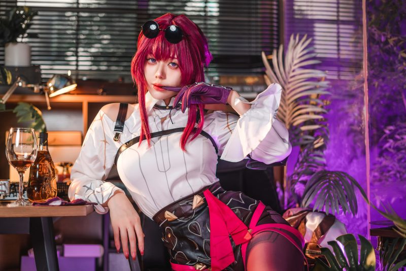 50P+5视频 九言 卡夫卡 油袜 皮鞋cosplay图片NO.031_次元岛