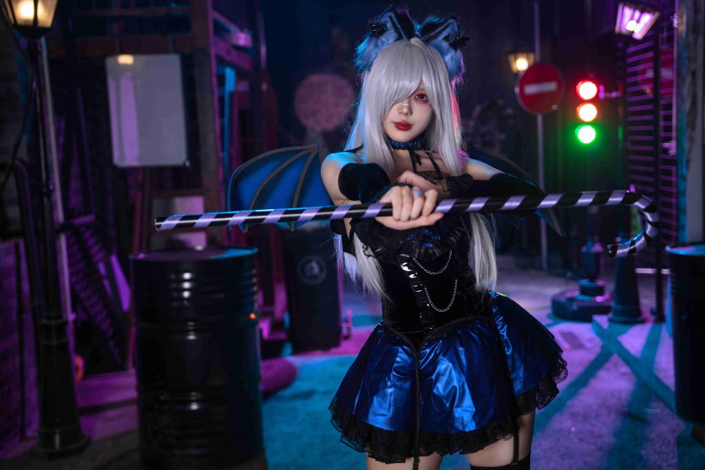 图片[2]_66P+8视频九言 小恶魔 黑丝 cosplay图片NO.032_次元岛