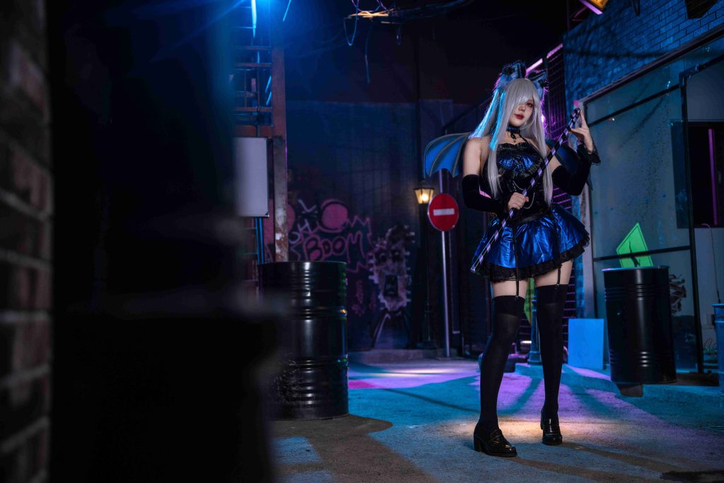图片[3]_66P+8视频九言 小恶魔 黑丝 cosplay图片NO.032_次元岛