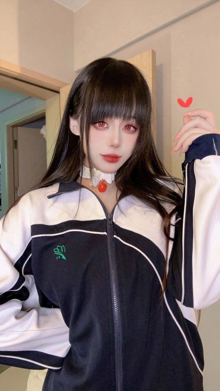 35P+2视频 九言 白色体操服 学生装丰满美女图片库NO.034_次元岛