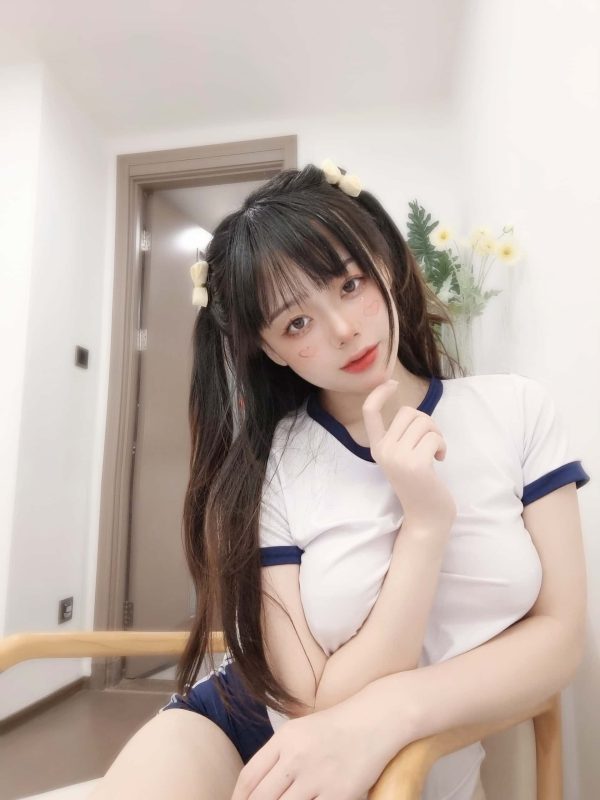 20P+3视频九言 体操服 生日福利 学生装手机壁纸图片NO.036_次元岛