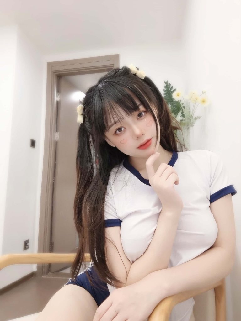 图片[2]_20P+3视频九言 体操服 生日福利 学生装手机壁纸图片NO.036_次元岛