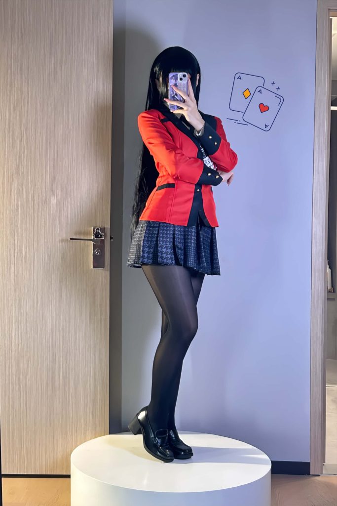 图片[1]_30P+6视频 九言 蛇喰梦子 黑丝性感丝袜cosplay图片NO.037_次元岛