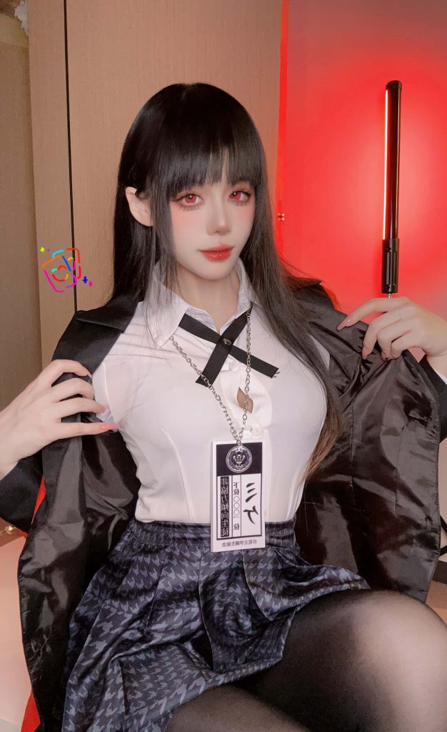 图片[3]_30P+6视频 九言 蛇喰梦子 黑丝性感丝袜cosplay图片NO.037_次元岛