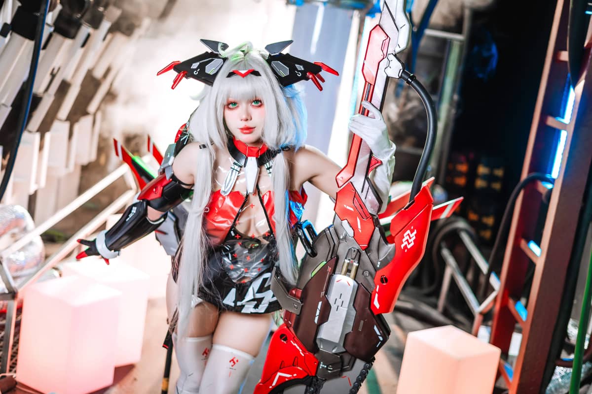 67P九言 交错战线 纳格陵 cosplay福利NO.041_次元岛