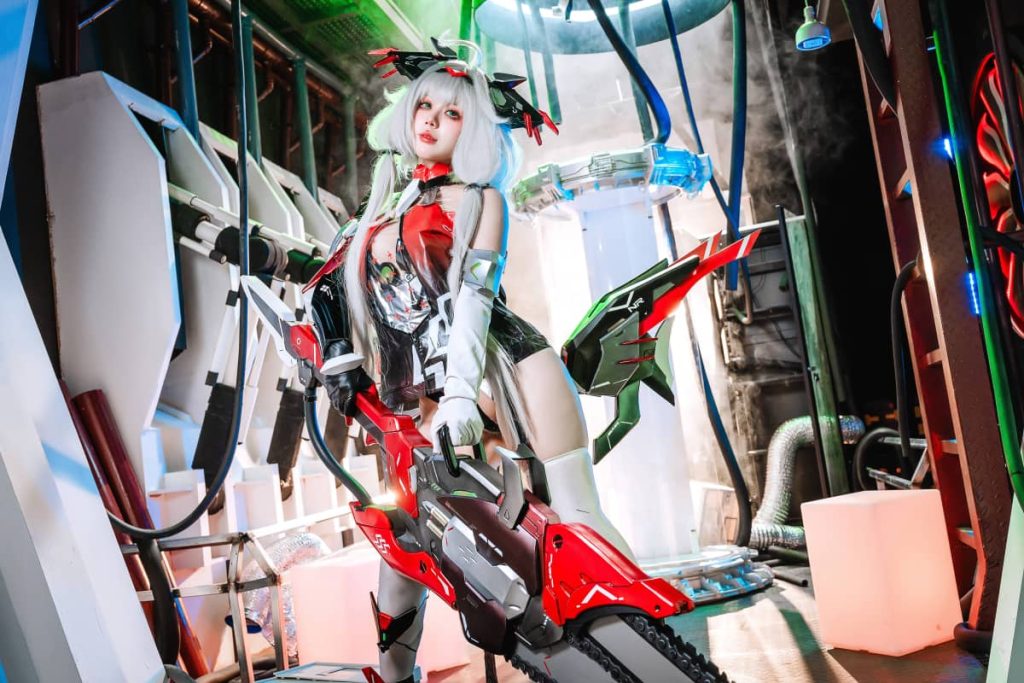 图片[2]_67P九言 交错战线 纳格陵 cosplay福利NO.041_次元岛