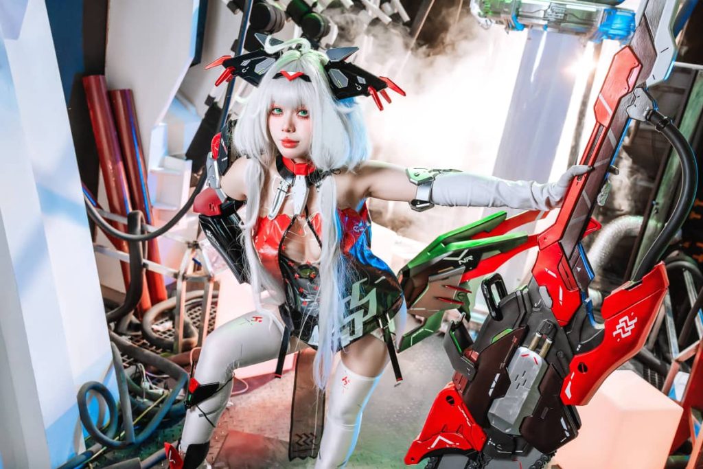 图片[3]_67P九言 交错战线 纳格陵 cosplay福利NO.041_次元岛
